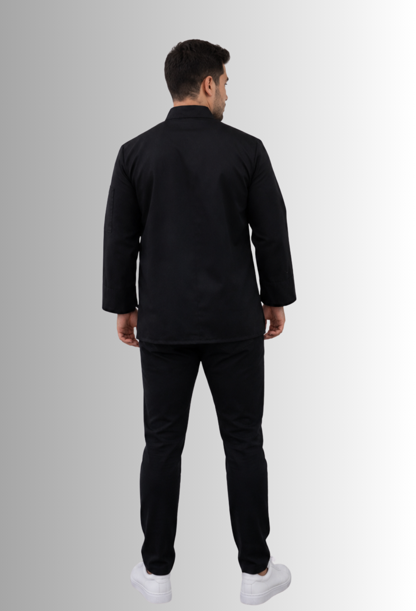 Uniforme de Filipina para Chef con Zipper | SOZU