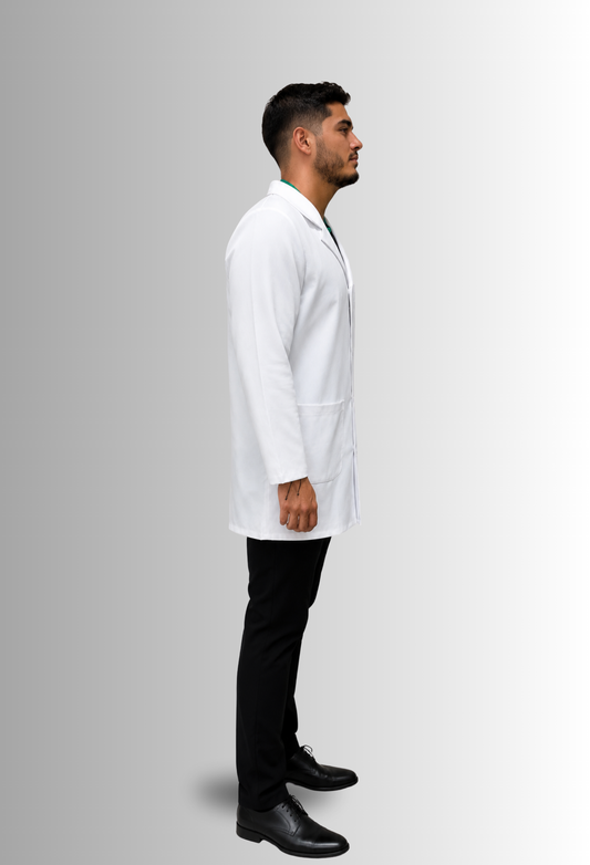 Bata Médica Antifluido para Hombre | SOZU