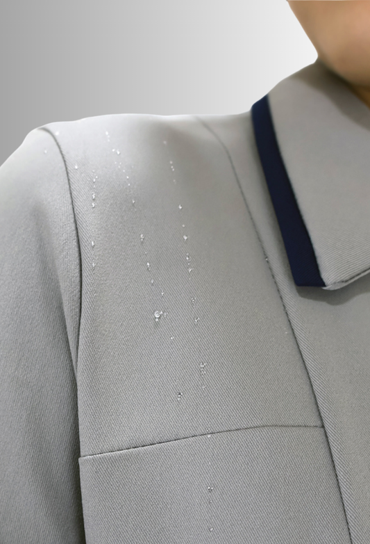 Uniforme de Limpieza para Mujer Antifluido Gris | SOZU