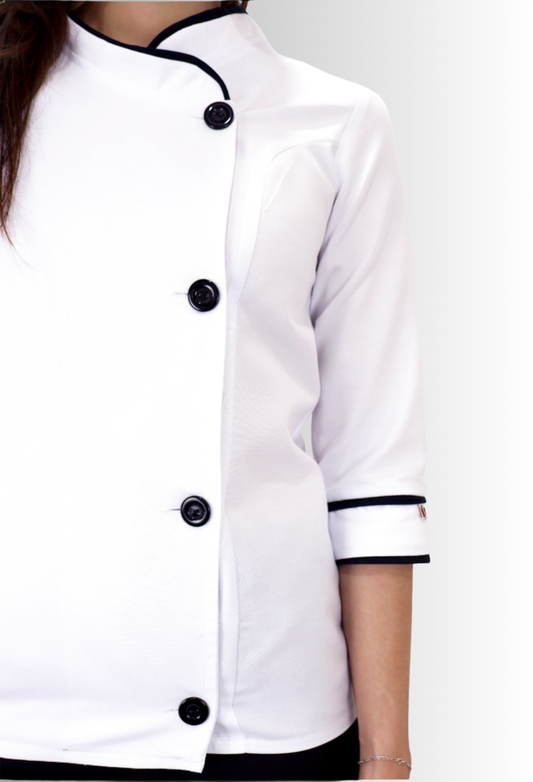 Uniforme de Chef para Mujer con botones | SOZU