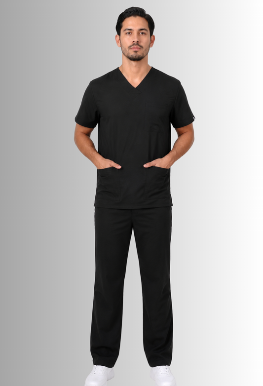 Uniforme Antifluido, Anticloro y spandex para hombre