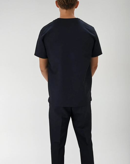 Uniforme de Trabajo Antifluido y Anticloro para Hombre con Bies | SOZU