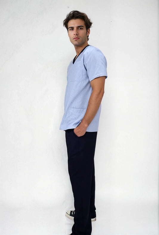 Uniforme de Trabajo para Hombre con Líneas | SOZU
