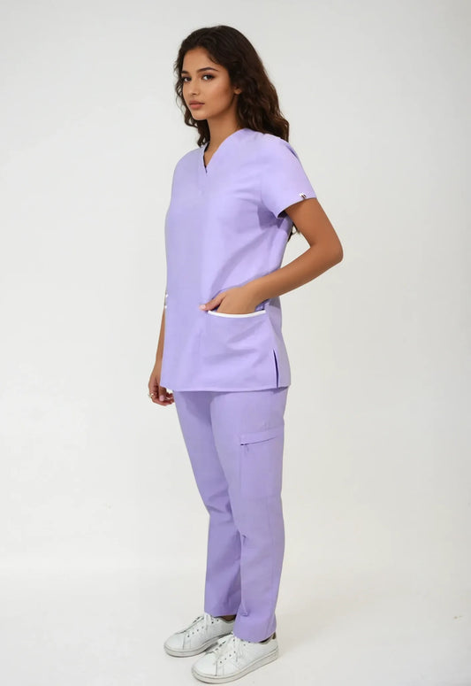 Uniforme Médico Lila para Mujer | SOZU