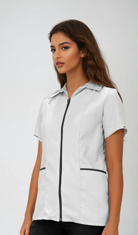 Chaquetín con Cierre de Limpieza para Mujer | SOZU