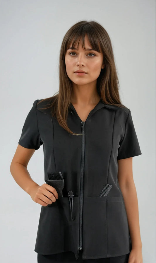 Uniforme de Chaquetín para Estilista con Spandex | SOZU