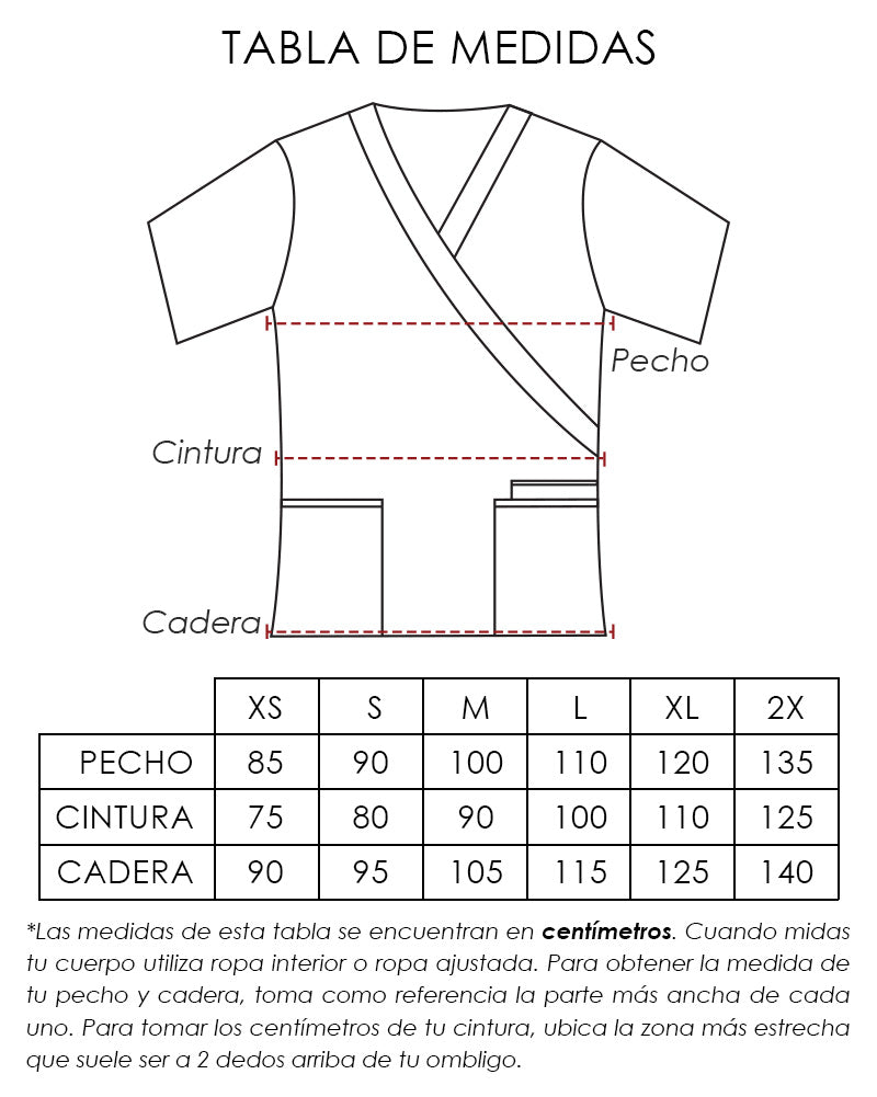 Filipina Quirúrgica Spandex, Antifluido y Anticloro para Mujer | SOZU
