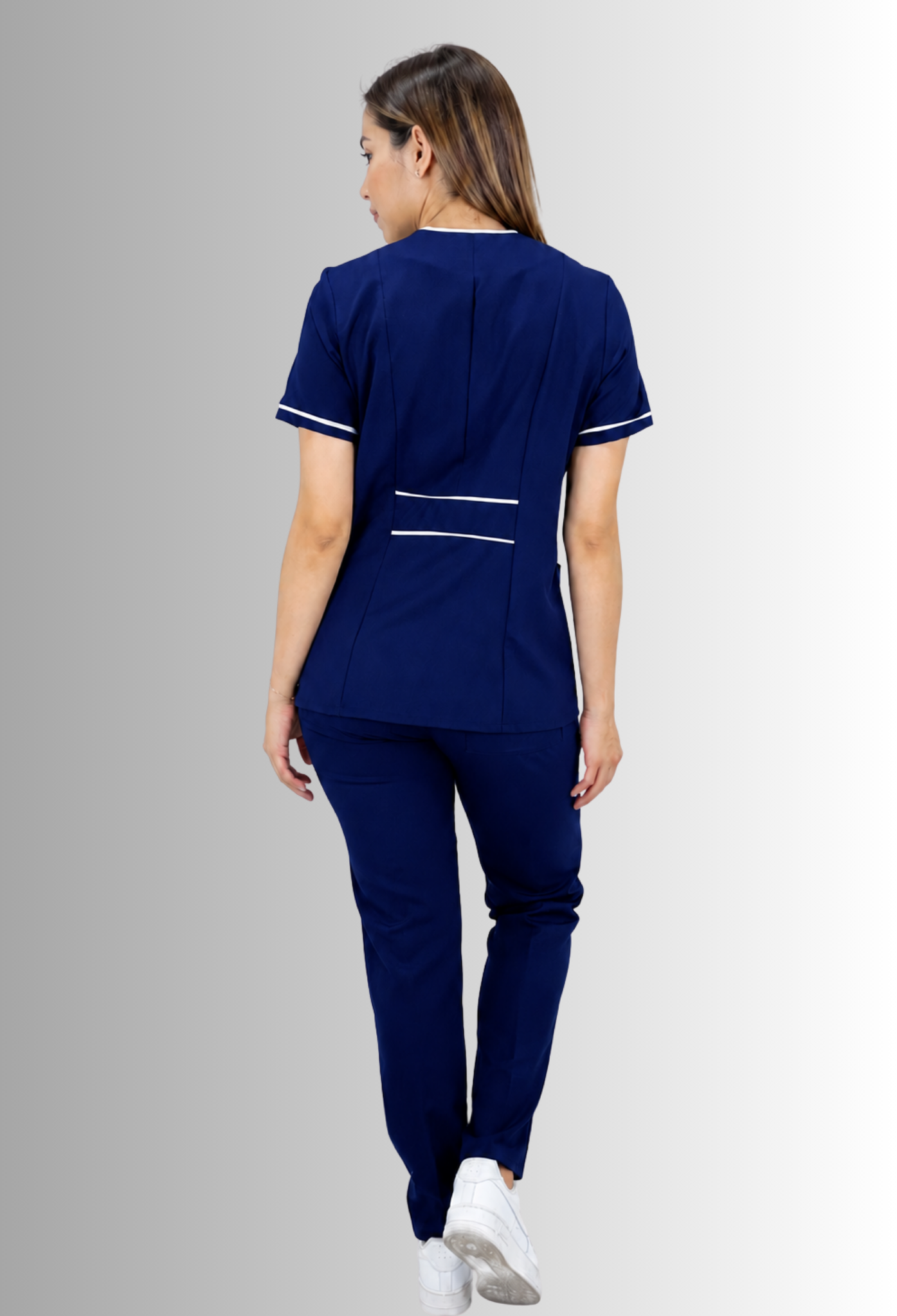 Uniforme para Mujer Antifluido, Anticloro y Spandex| SOZU