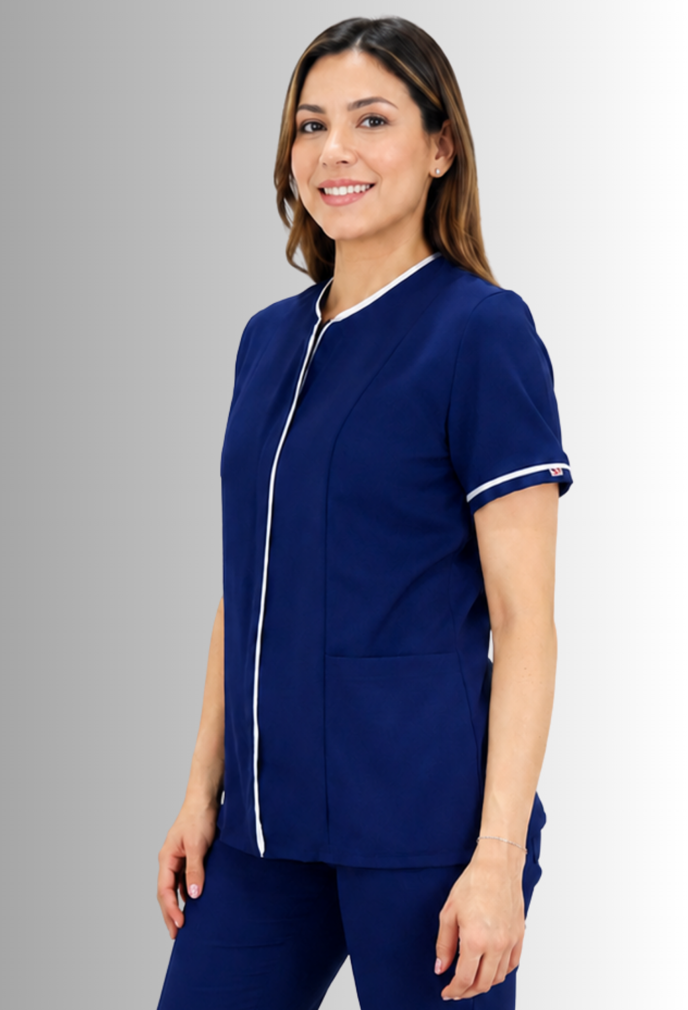 Uniforme para Mujer Antifluido, Anticloro y Spandex| SOZU