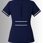 Uniforme para Mujer Antifluido, Anticloro y Spandex| SOZU