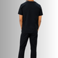 Uniforme para Hombre Antifluido, Anticloro y Spandex con Bies | SOZU