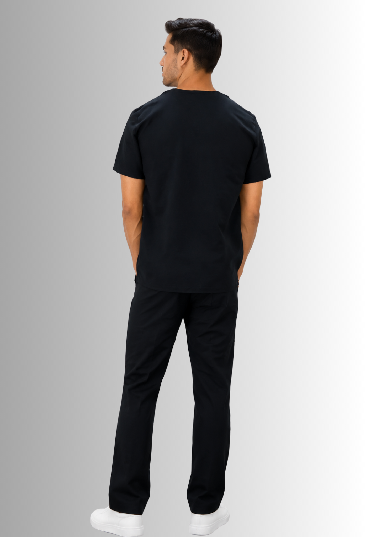 Uniforme para Hombre Antifluido, Anticloro y Spandex con Bies | SOZU
