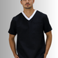Uniforme para Hombre Antifluido, Anticloro y Spandex con Bies | SOZU