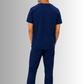 Uniforme para Hombre Antifluido, Anticloro y Spandex con Bies | SOZU