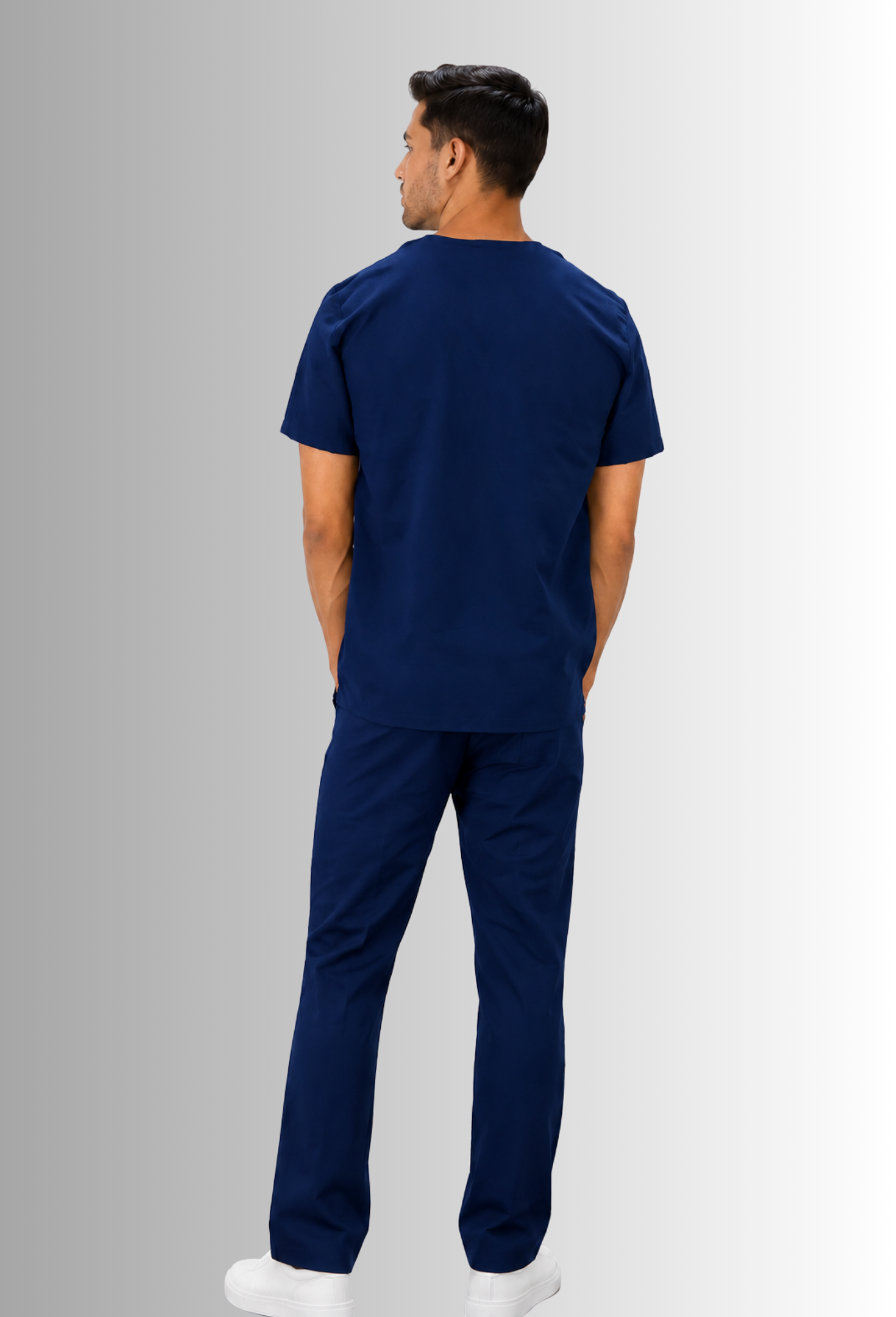 Uniforme para Hombre Antifluido, Anticloro y Spandex con Bies | SOZU