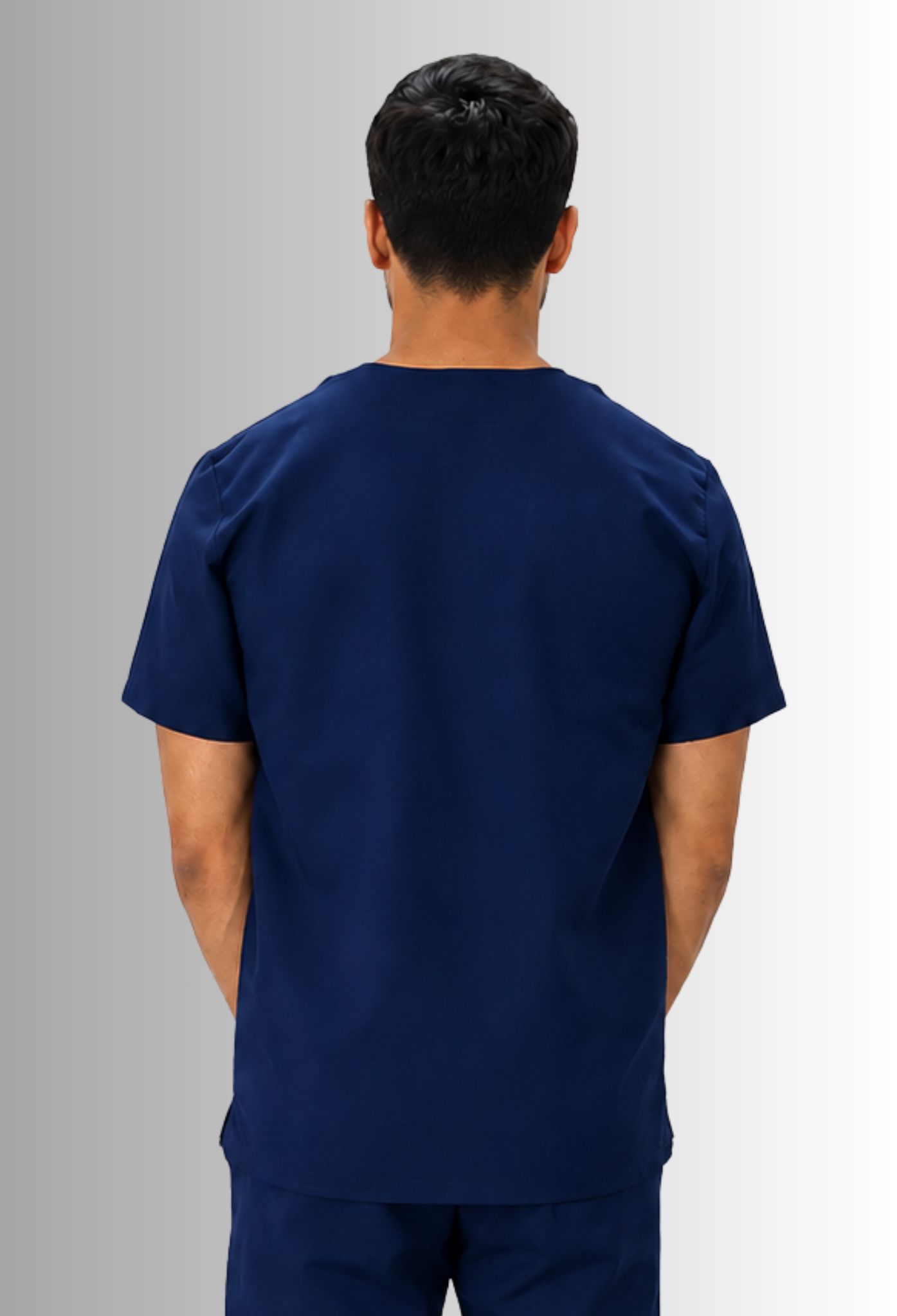 Uniforme para Hombre Antifluido, Anticloro y Spandex con Bies | SOZU