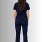 Uniforme para Mujer Antifluidos, Anticloro y Spandex con Cuello Mao  | SOZU