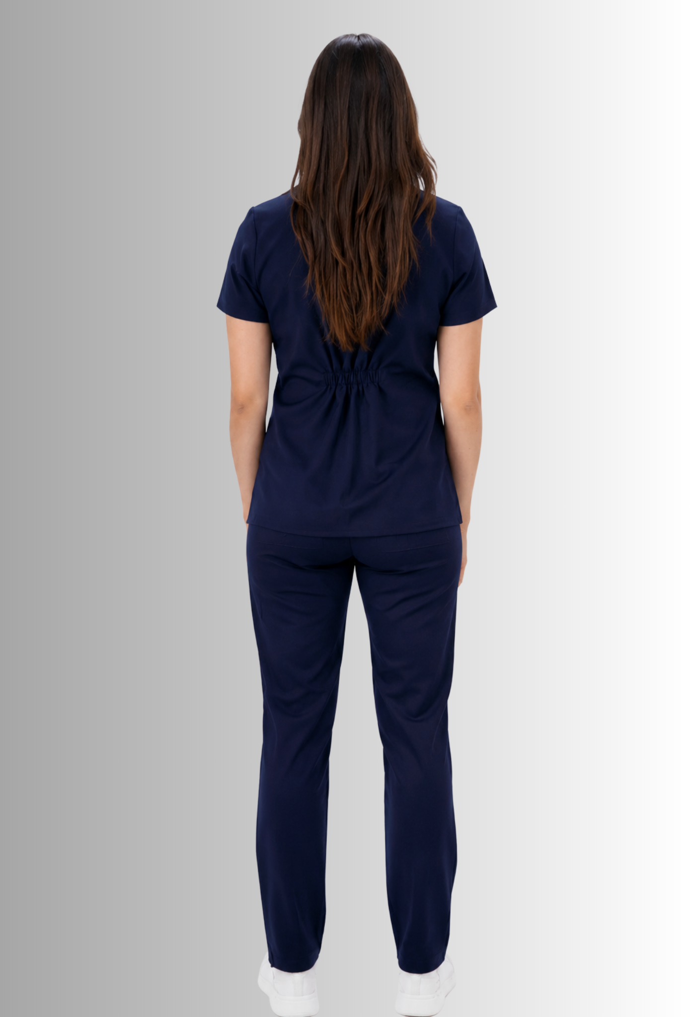Uniforme para Mujer Antifluidos, Anticloro y Spandex con Cuello Mao  | SOZU