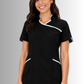Uniforme para Mujer Antifluidos, Anticloro y Spandex con Cuello Mao  | SOZU