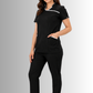 Uniforme para Mujer Antifluidos, Anticloro y Spandex con Cuello Mao  | SOZU