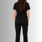 Uniforme para Mujer Antifluidos, Anticloro y Spandex con Cuello Mao  | SOZU