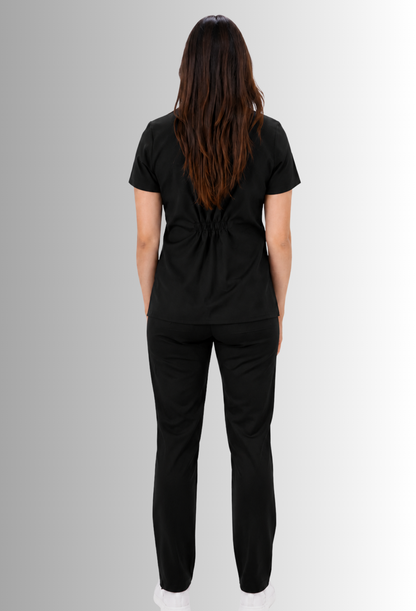 Uniforme para Mujer Antifluidos, Anticloro y Spandex con Cuello Mao  | SOZU