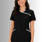 Uniforme para Mujer Antifluidos, Anticloro y Spandex con Cuello Mao  | SOZU