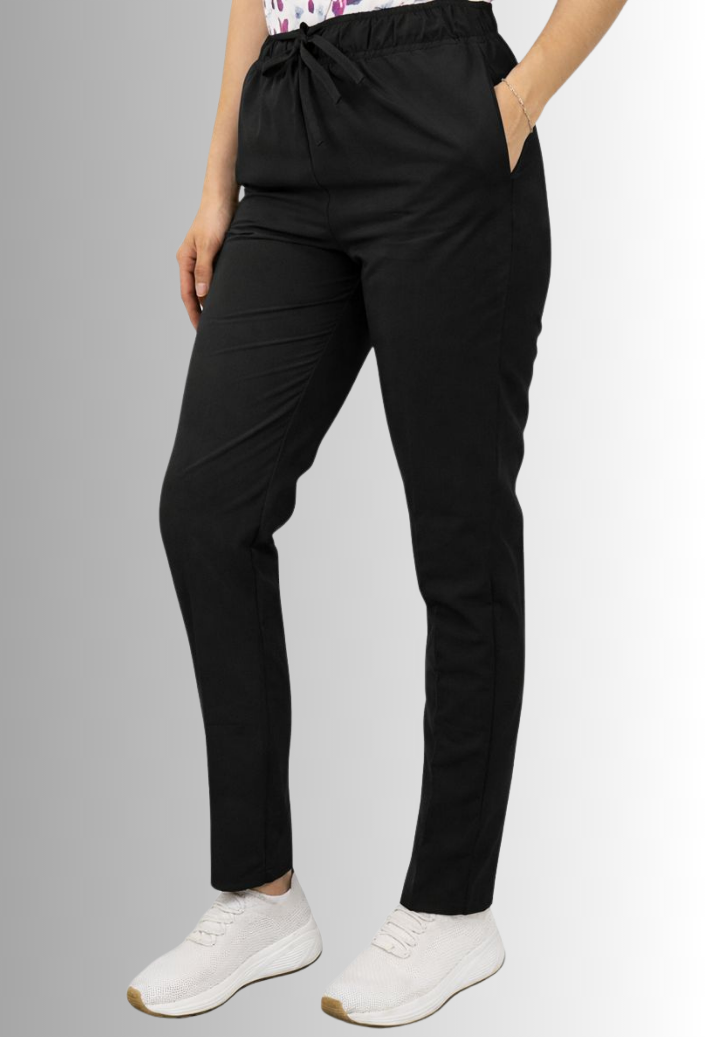 Pantalón Quirúrgico Spandex, Antifluido, Anticloro y Protección Solar para Mujer | SOZU