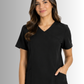 Uniforme para Mujer Negro con Spandex, Antifluido, Anticloro | SOZU