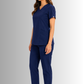 Uniforme para Mujer Negro con Spandex, Antifluido, Anticloro | SOZU