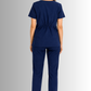 Uniforme para Mujer Negro con Spandex, Antifluido, Anticloro | SOZU