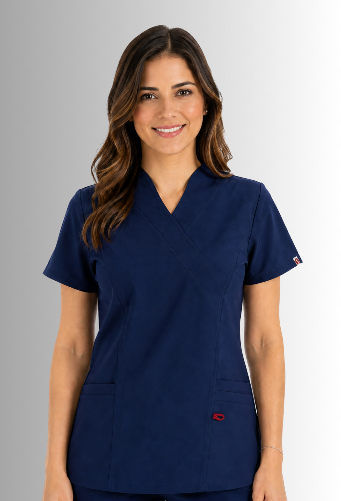 Uniforme Quirúrgico para Mujer Antifluido, Anticloro y Spandex | SOZU