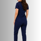 Uniforme Quirúrgico para Mujer Antifluido, Anticloro y Spandex | SOZU