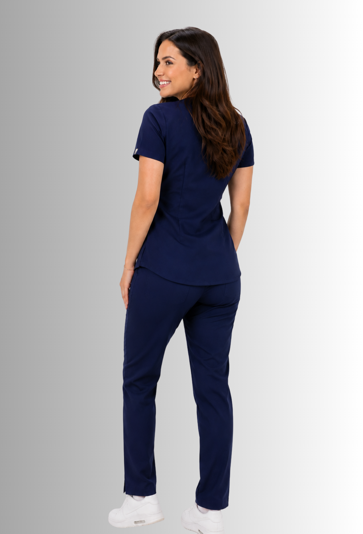 Uniforme Quirúrgico para Mujer Antifluido, Anticloro y Spandex | SOZU