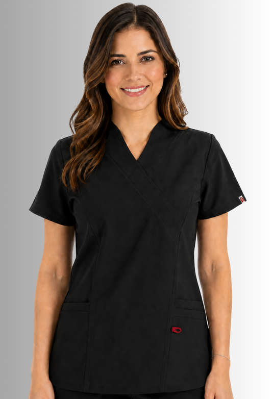 Uniforme Quirúrgico para Mujer Antifluido, Anticloro y Spandex | SOZU
