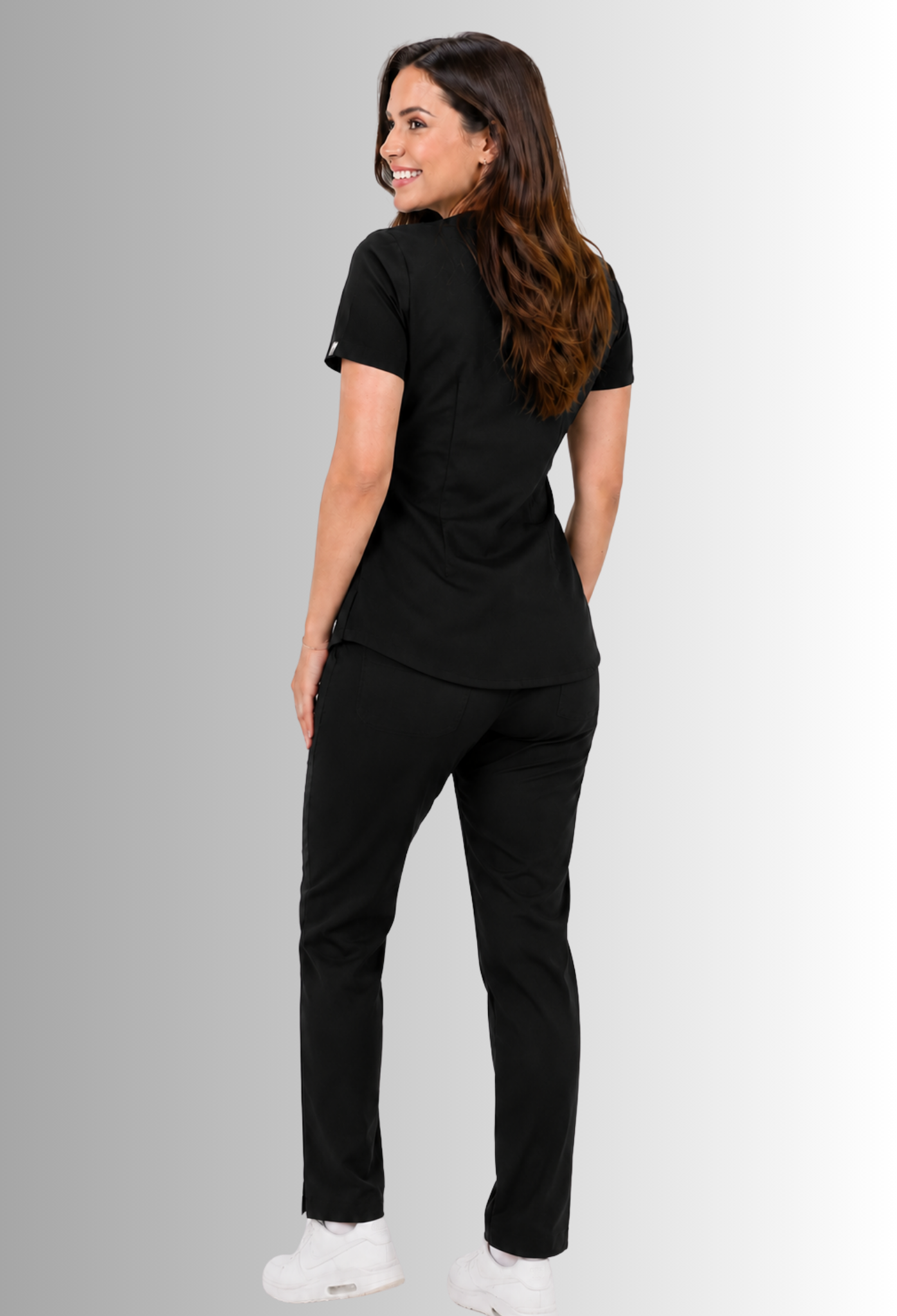 Uniforme Quirúrgico para Mujer Antifluido, Anticloro y Spandex | SOZU
