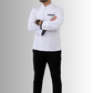 Uniforme de Filipina para Chef con Zipper | SOZU