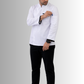 Uniforme de Filipina para Chef con Zipper | SOZU