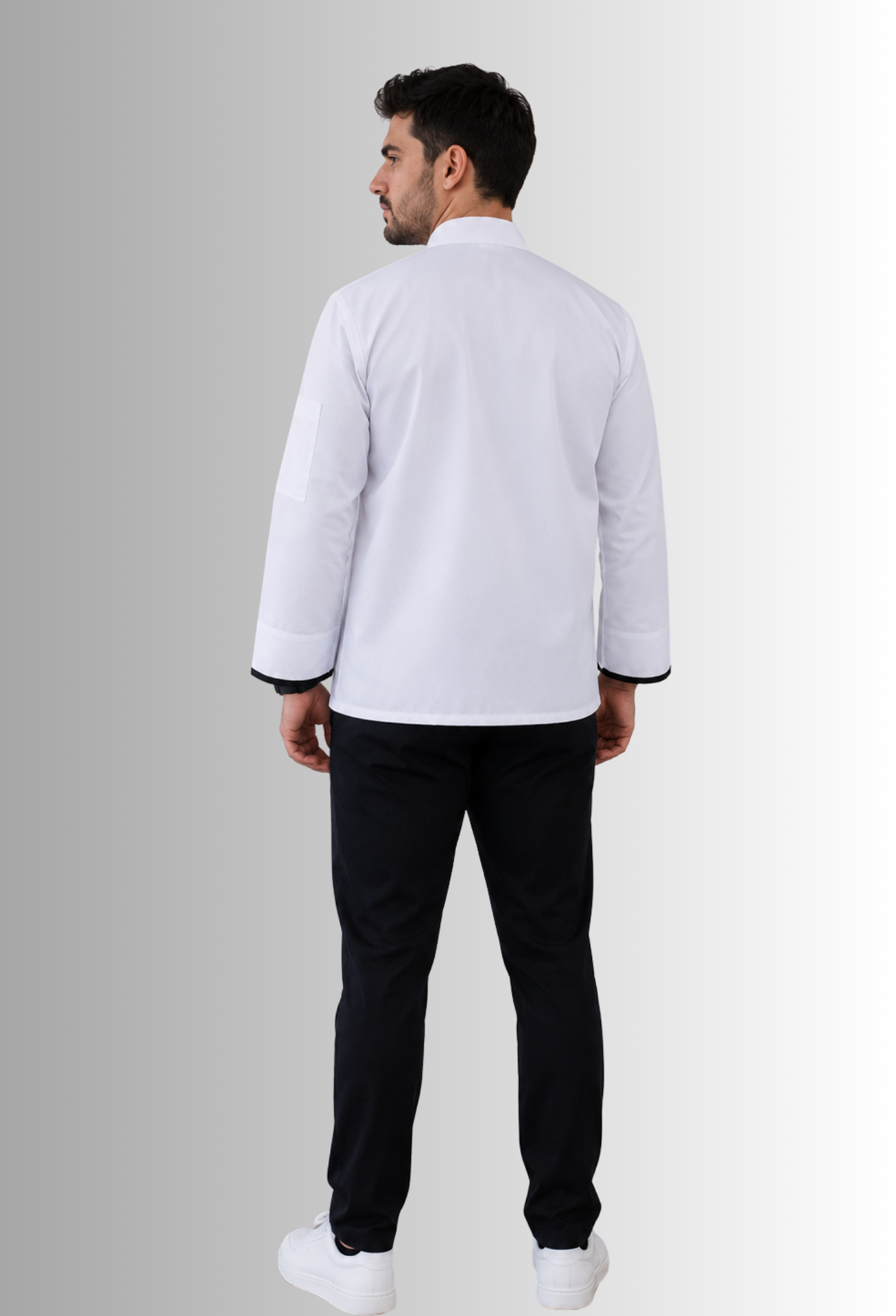 Uniforme de Filipina para Chef con Zipper | SOZU