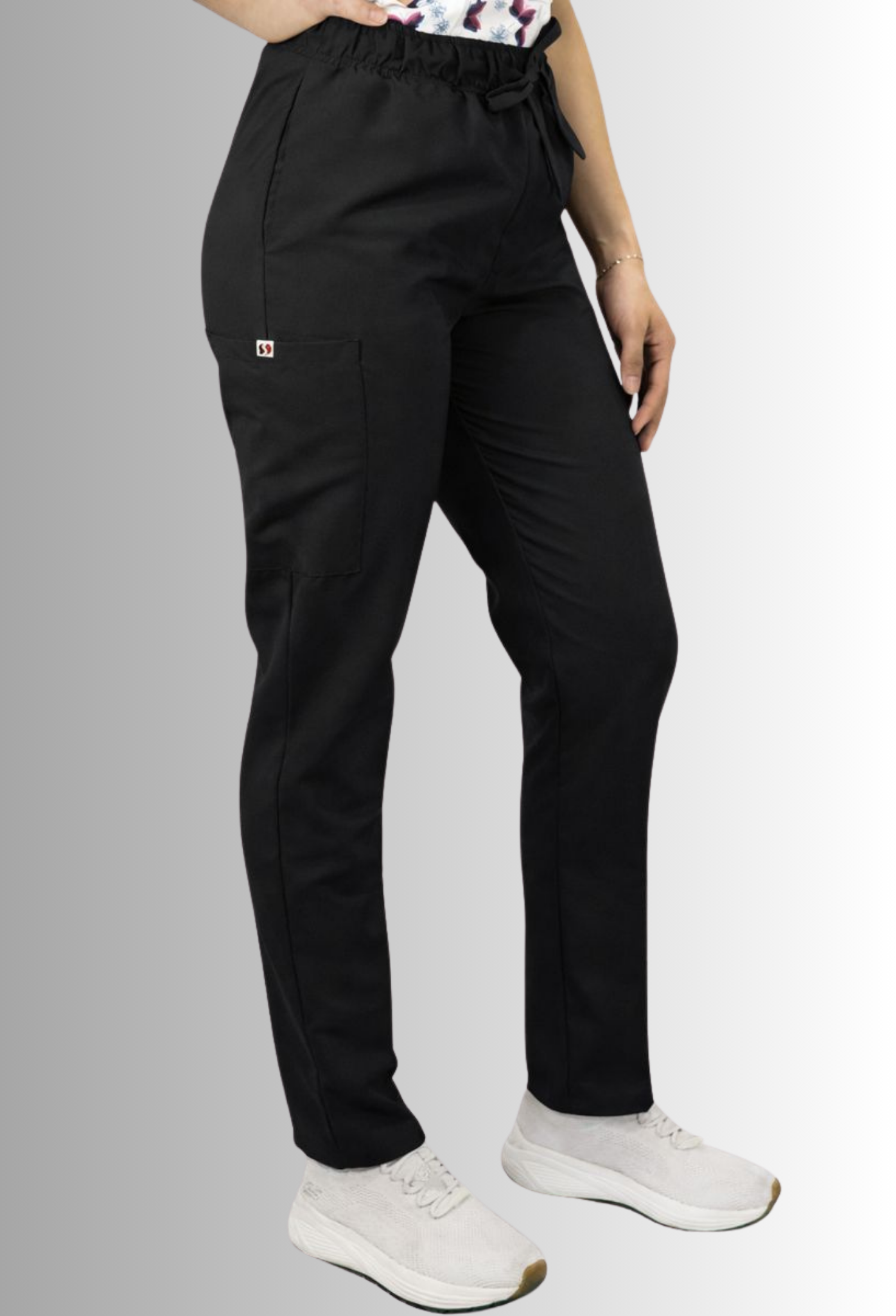 Pantalón Quirúrgico Spandex, Antifluido, Anticloro y Protección Solar para Mujer | SOZU