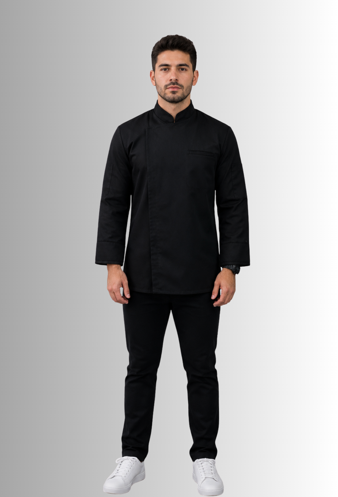 Uniforme de Filipina para Chef con Zipper | SOZU