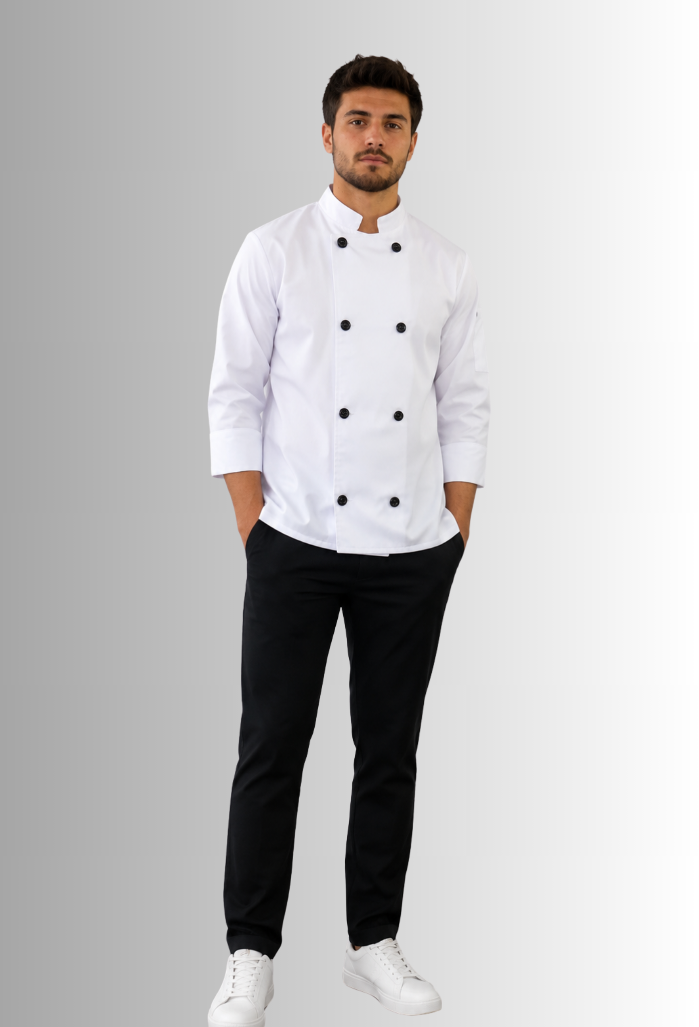 Uniforme de filipina para Chef de Hombre | SOZU