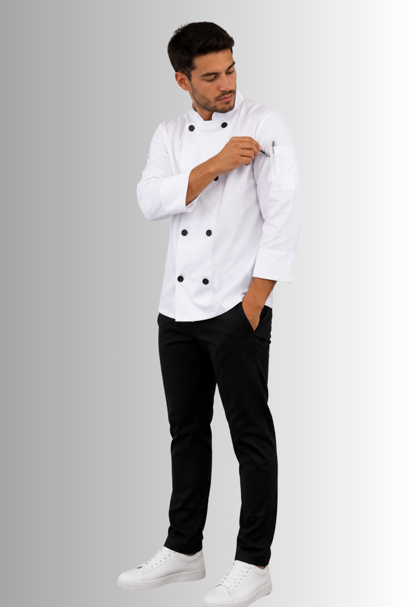 Uniforme de filipina para Chef de Hombre | SOZU