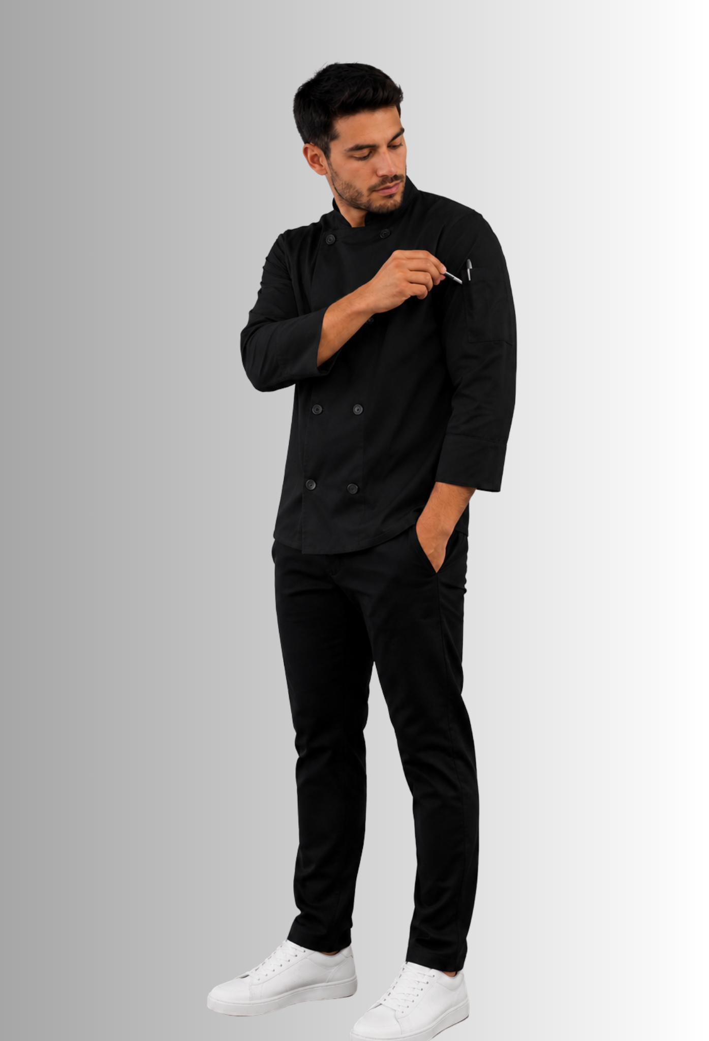 Uniforme de filipina para Chef de Hombre | SOZU