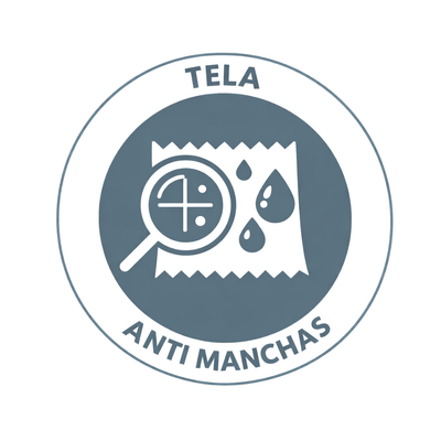 Repele manchas y facilita la limpieza