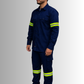 Uniforme de Mantenimiento Manga Larga Con Franjas de Seguridad Hombre | SOZU