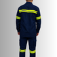 Uniforme de Mantenimiento Manga Larga Con Franjas de Seguridad Hombre | SOZU