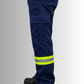 Uniforme de Mantenimiento Manga Larga Con Franjas de Seguridad Hombre | SOZU