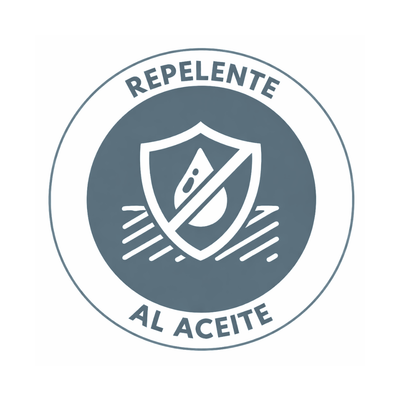 Protección contra aceites y grasas