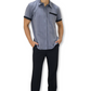 Uniforme de Limpieza para Hombre de Chaquetín con Spandex | SOZU